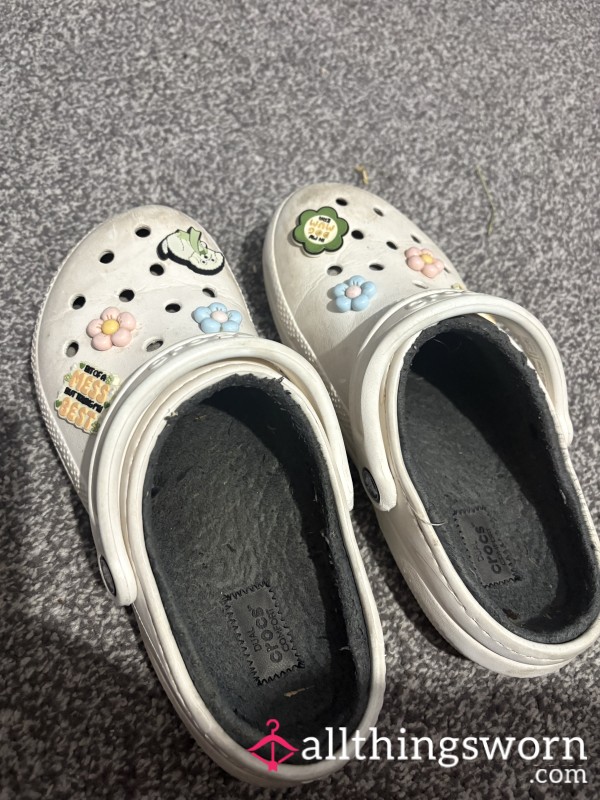 Heavily Worn Crocs