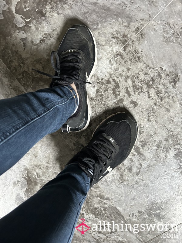 Heavily Worn Goddess Sneakers | Scented & Sealed With Power