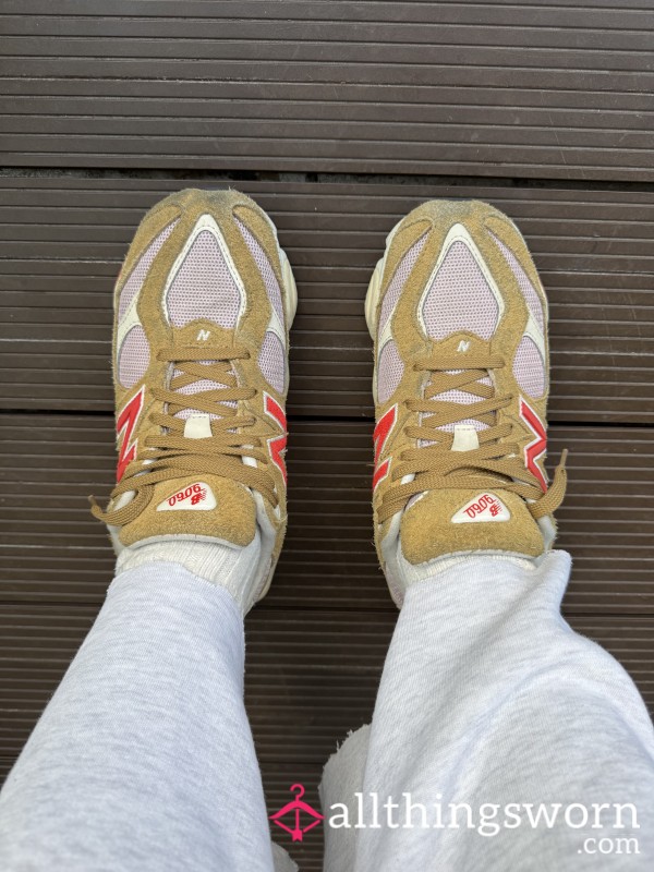 Heavily Worn Gym Trainers – 1 Full Year Of Sweat 💦