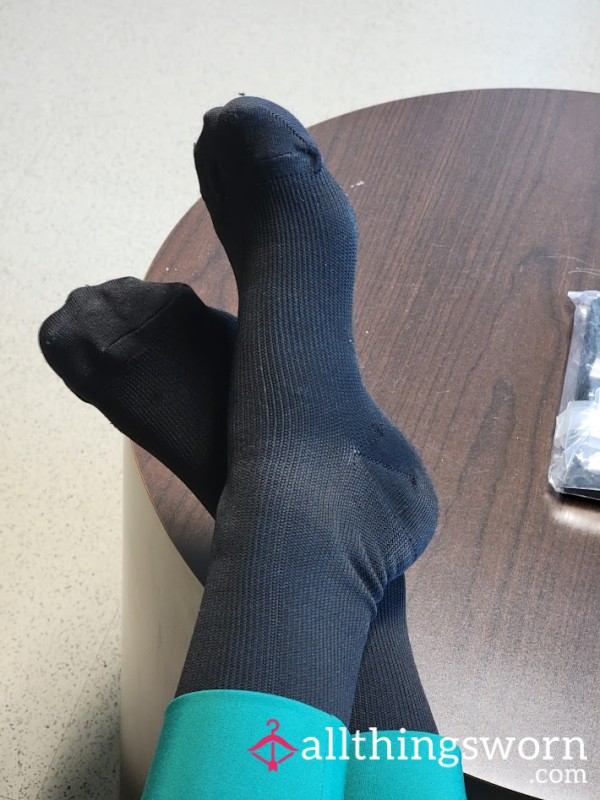 Heavily Worn, Heathcare Girl, Small Socks, You Can Smell The Hard Work Done In These Bad Boys