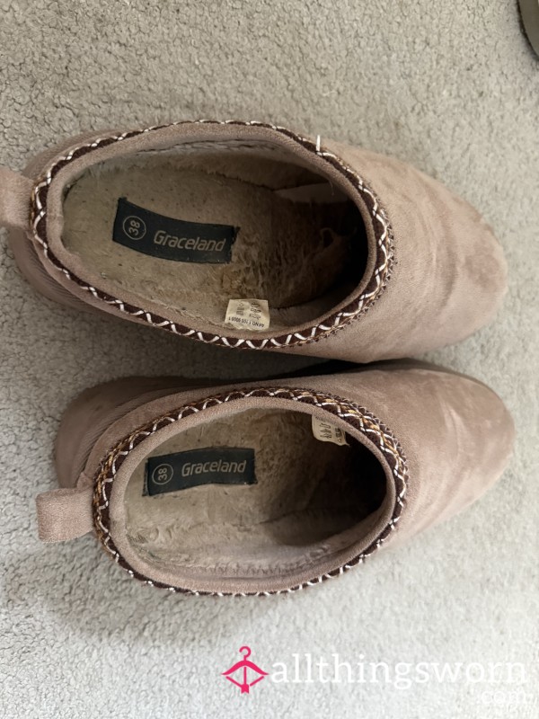 Heavily Worn, Heavily Irresistible – Scented Ugg Slippers