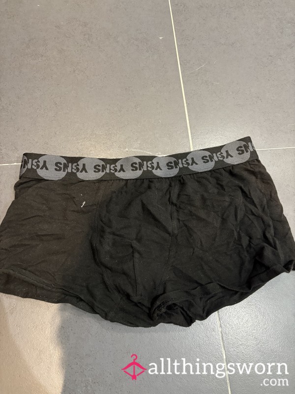 Heavily Worn HIS Boxer Shorts