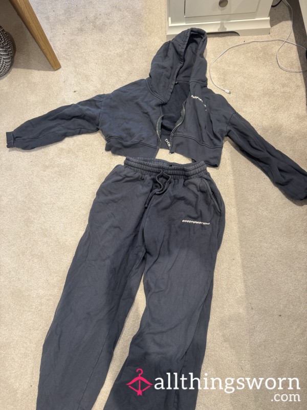 Heavily Worn Jogger Set