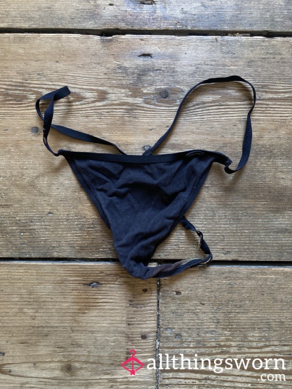 HEAVILY Worn Kalvin Klein G-string