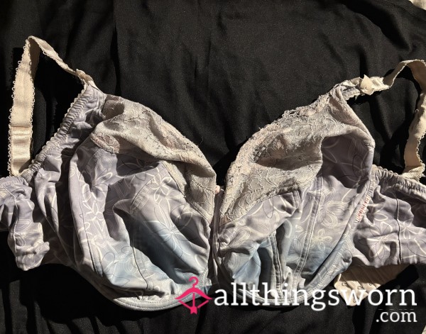 Heavily Worn M-Cup Bra