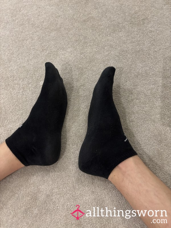 Heavily Worn, Never Washed Mens Socks