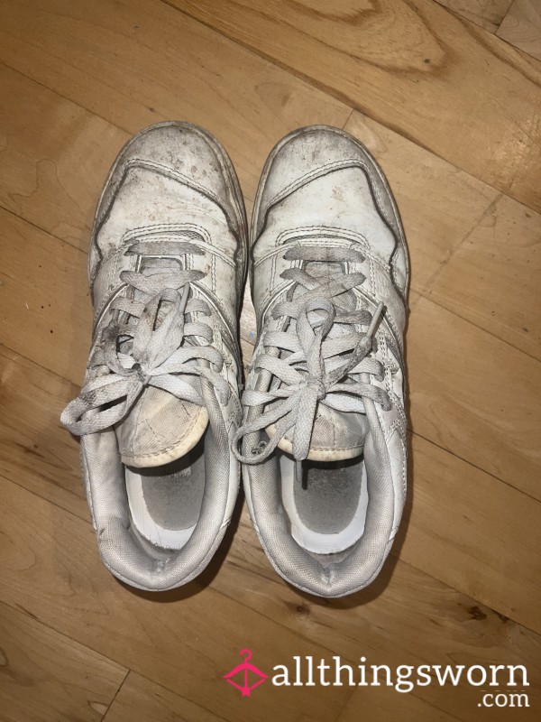 Heavily Worn New Balance 550s