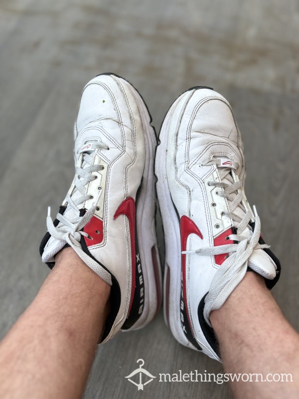 Heavily Worn Nike Air Max – Size US 12 / EU 46 (Highly Aromatic)