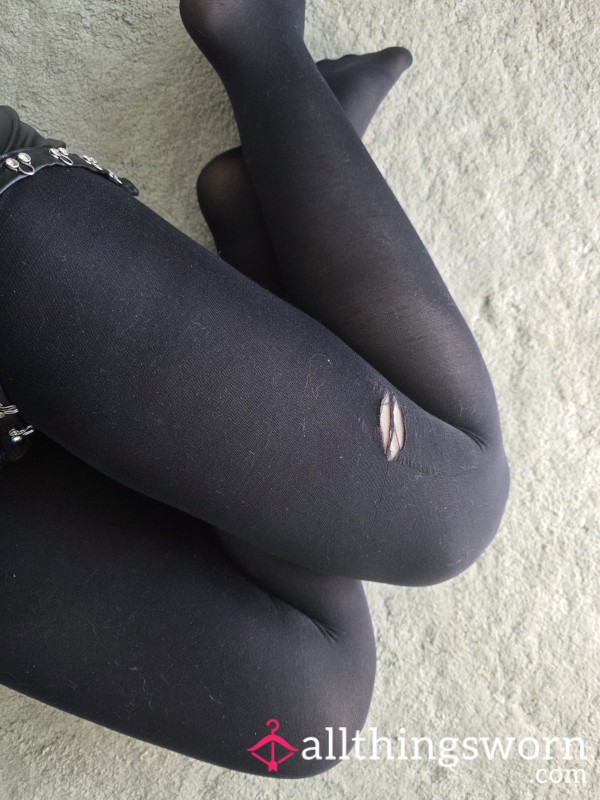 Heavily Worn Nylons
