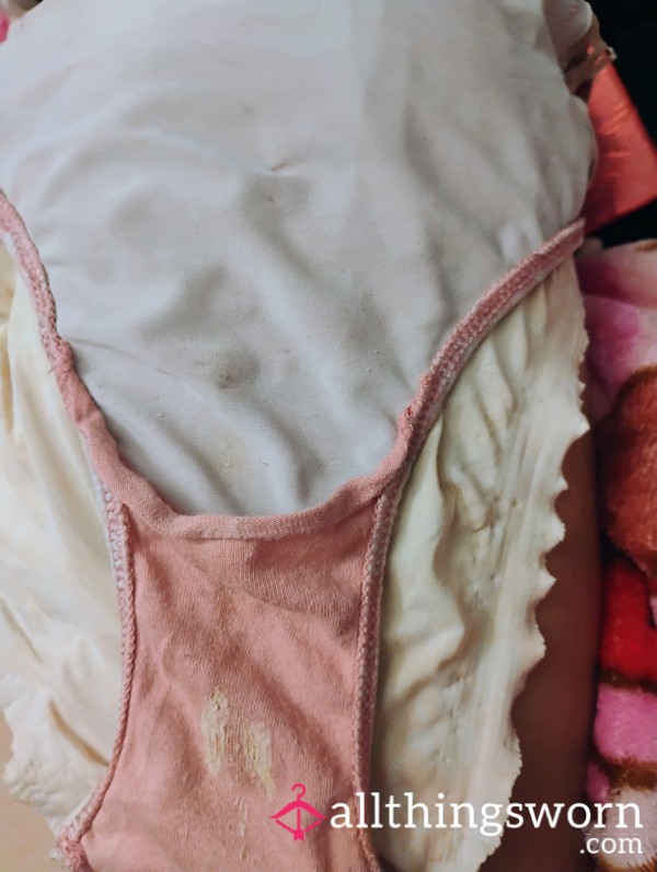 Heavily Worn Panties