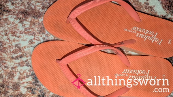 Heavily Worn Sandals