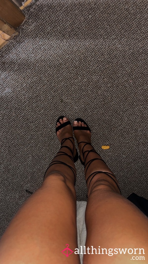 Heavily Worn S**y Heel