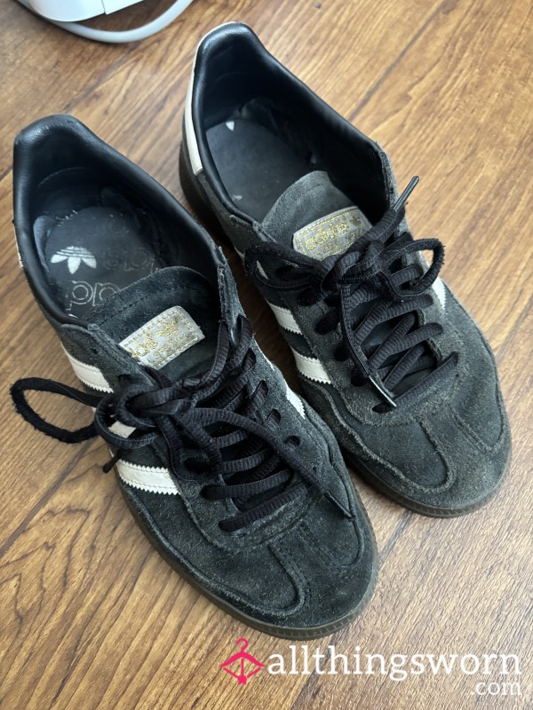 Stinking Heavily Worn Size 5 Adidas Trainers