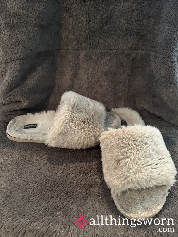 Heavily Worn Slippers