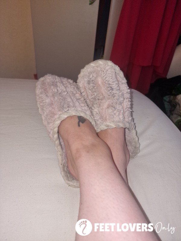 Heavily Worn Slippers