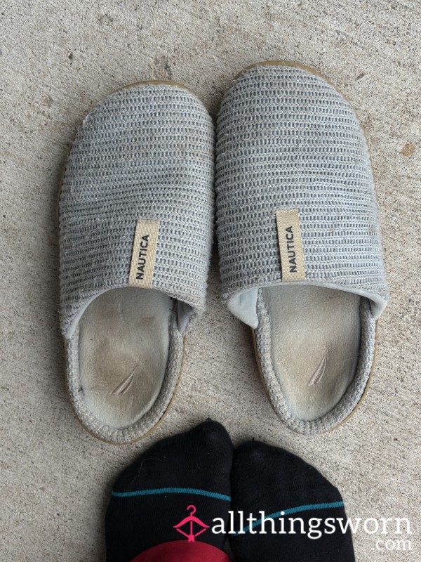 Heavily Worn Slippers