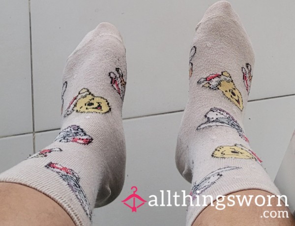 Heavily Worn Socks 🍯🧦