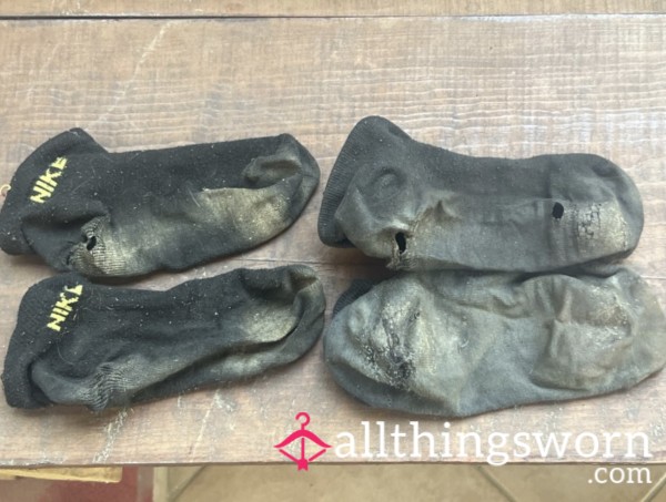 Heavily Worn Socks - Worn A Minimum Of 24h – Fresh For You After Order.