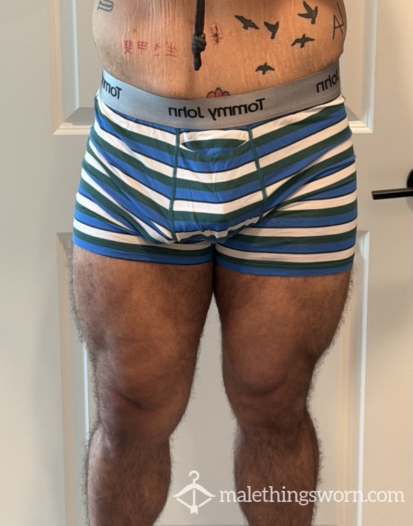 Heavily Worn Tommy John Sport Boxer Briefs