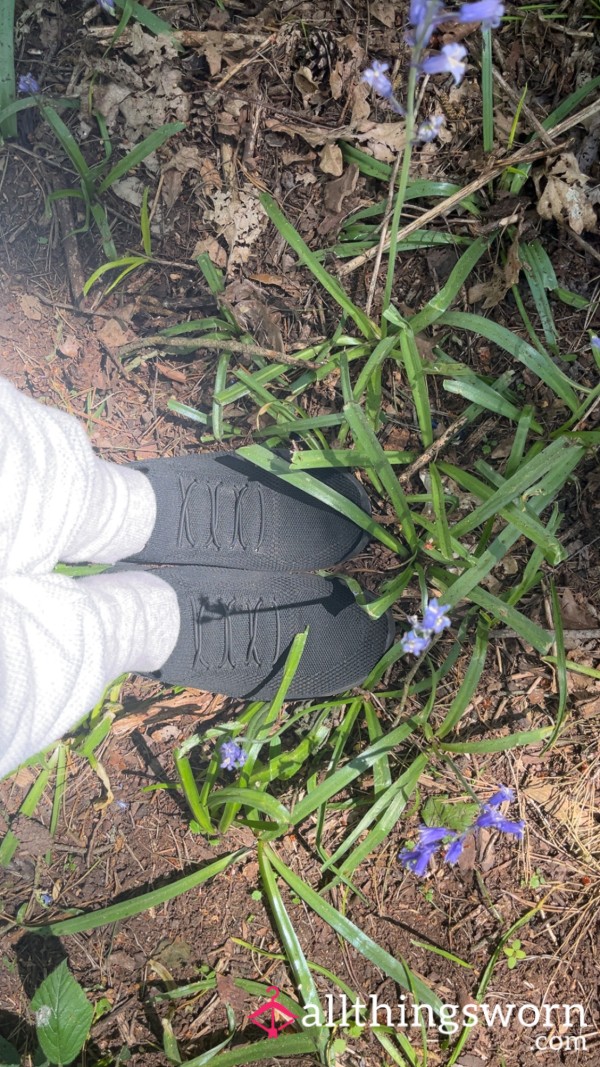 Heavily Worn Trainers