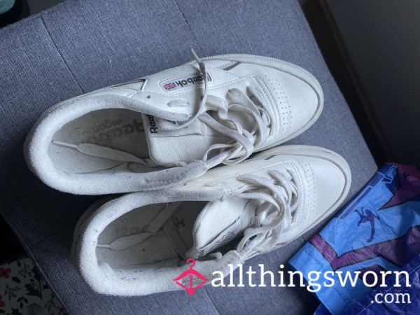 Heavily Used Trainers