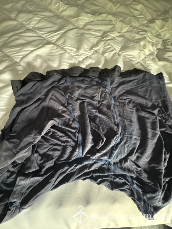 Heavily Worn Travis Mathew XL Boxer Briefs