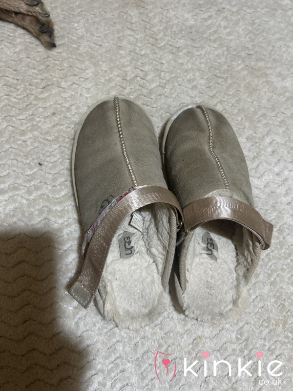 Heavily Worn Ugg Slippers – Soft, Cosy & Personal 💋