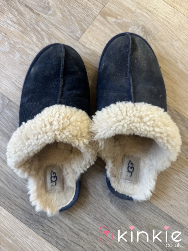 Heavily Worn Uggs