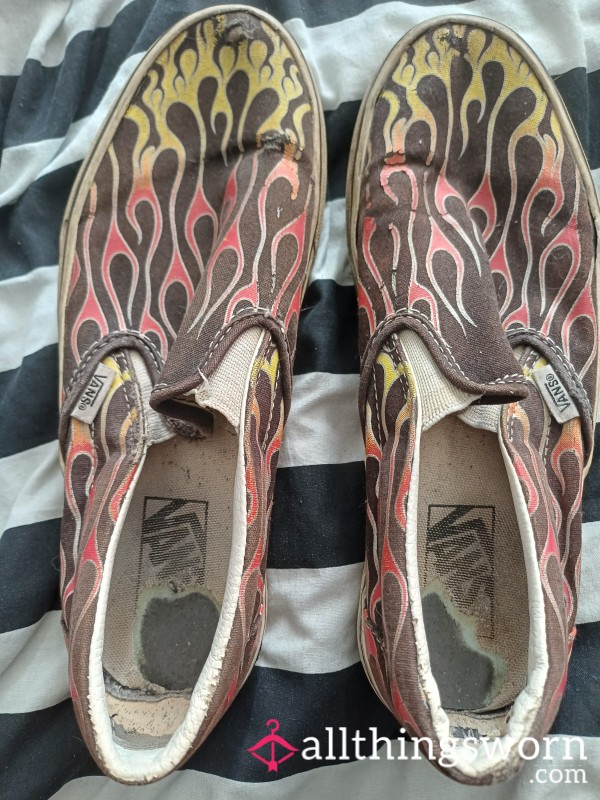 Heavily Worn Vans