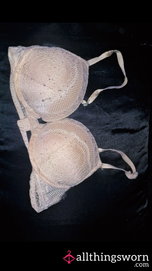 Heavily Worn VS Bra