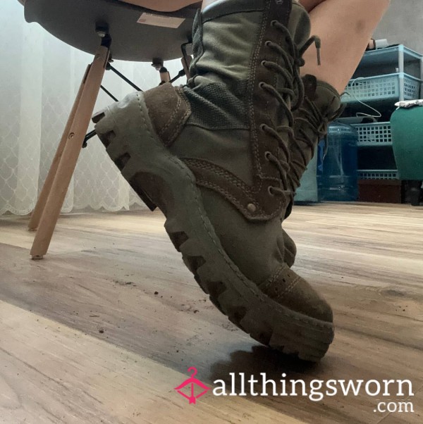 Heavy Boots