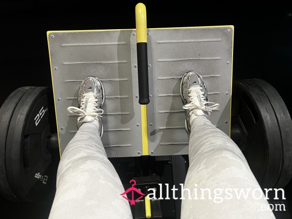 Heavy Hot Leg Press