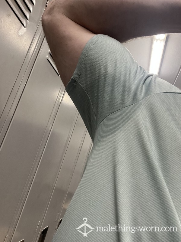 Heavy Scent Pit Stained Gym Shirt Under Armour