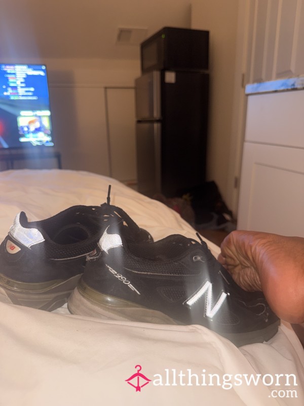 Heavy Sweaty Shoes