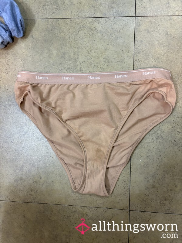 Heavy Wear • Long Day Used Panties