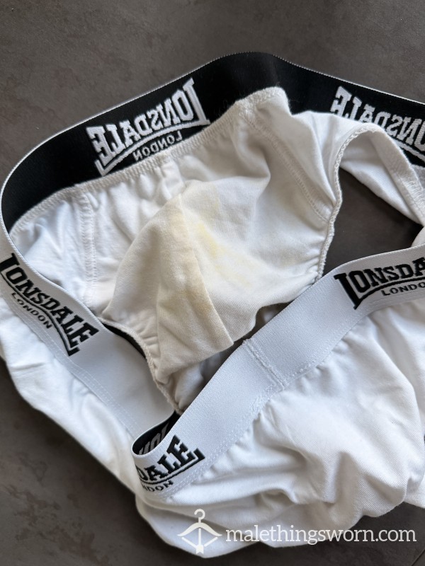 Heavy Worn Musky Lonsdale Briefs