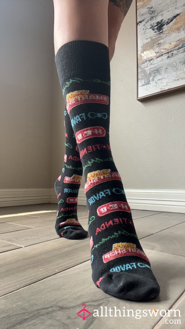 WELLWORN, HEB Long Socks - A 🤠TX🤠 Exclusive