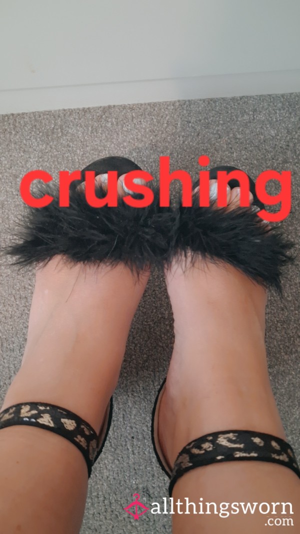 Heel Crushing