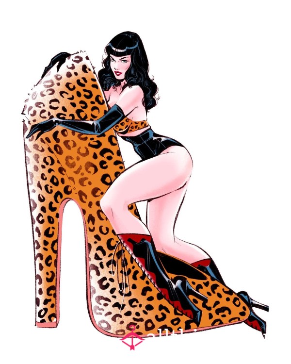 🖤💋 Heel Focused Worship Session With Princess Blossom 💋🖤