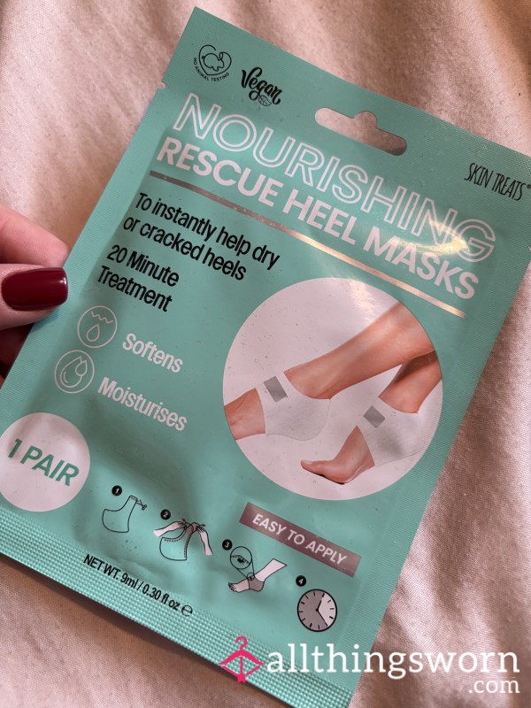 Heel Mask Pack