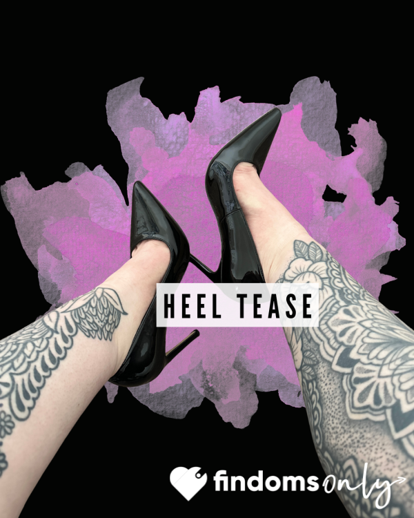 Heel Tease Compilation – Slow, Teased & Distracting 👠