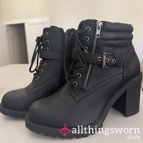 Heeled 11 Boots