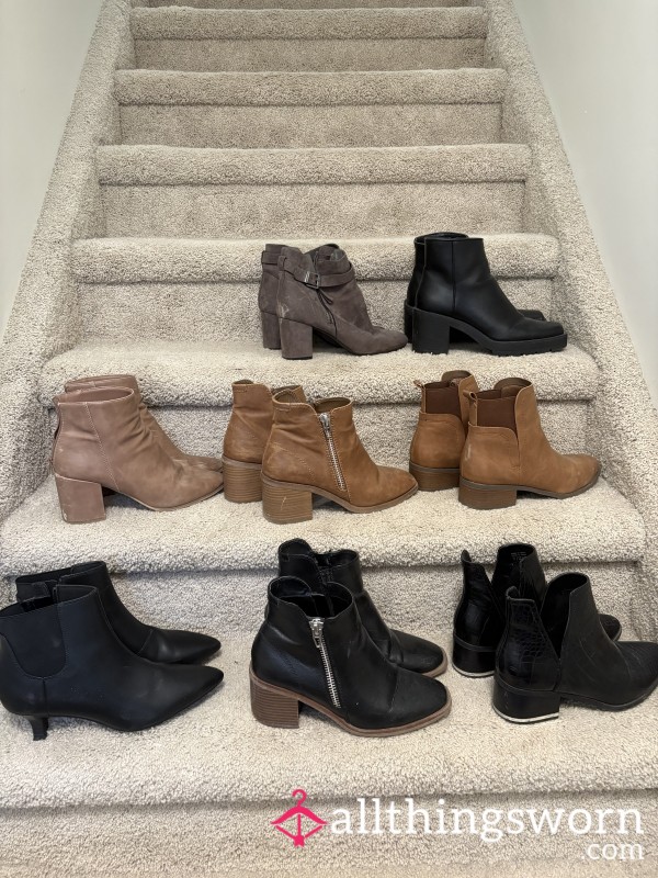 Heeled Booties