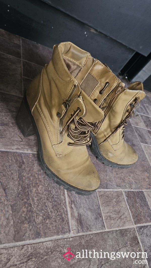 Heeled Boots
