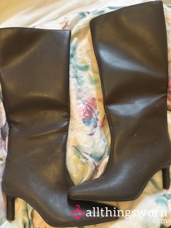 Heeled Boots