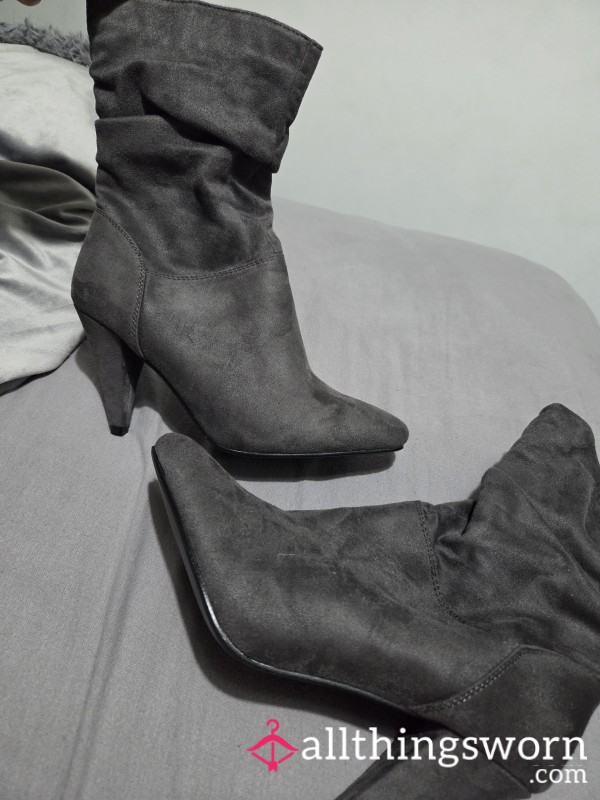Heeled Boots