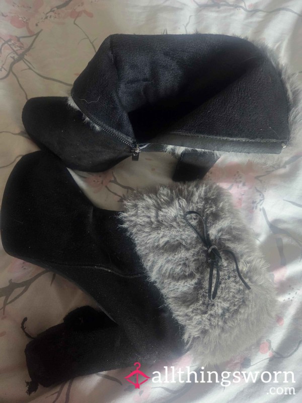 Heeled Boots