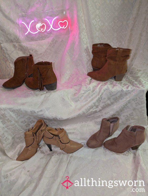 👠⭐Heeled Boots 👠⭐ Closet Clean Out💲