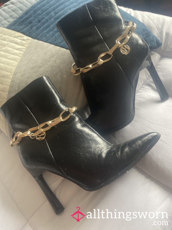 Heeled Going Out Boots