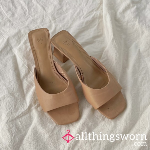 Heeled Sandals, Well Worn
